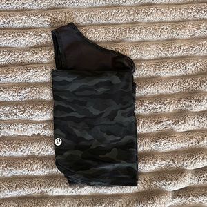 Lululemon Running Tank x Camo